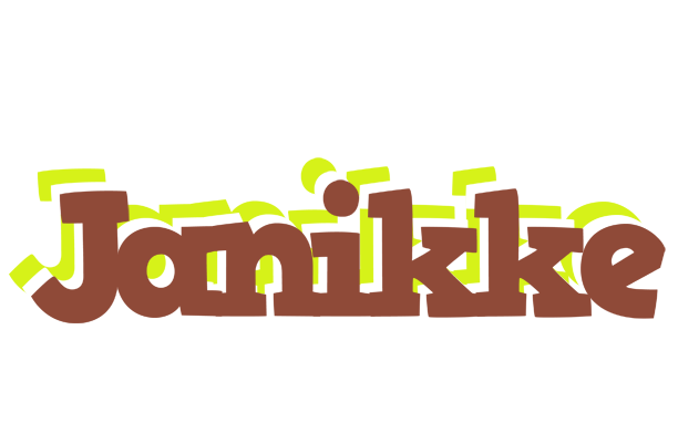 Janikke caffeebar logo