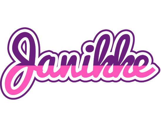 Janikke cheerful logo