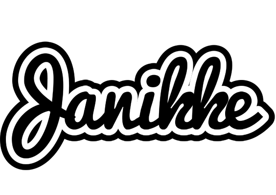 Janikke chess logo