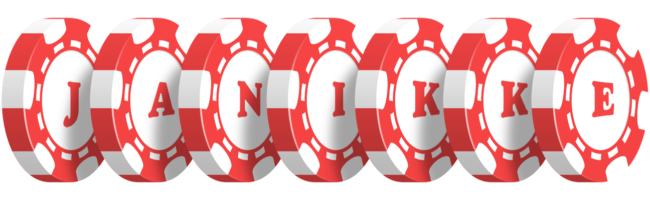 Janikke chip logo