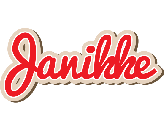 Janikke chocolate logo