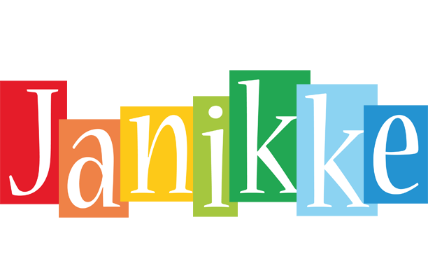 Janikke colors logo