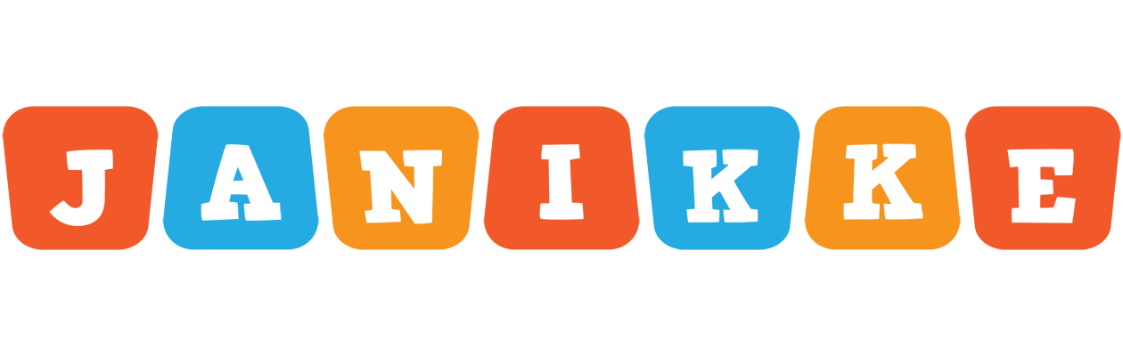 Janikke comics logo