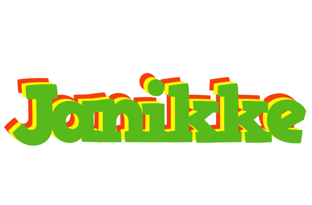 Janikke crocodile logo