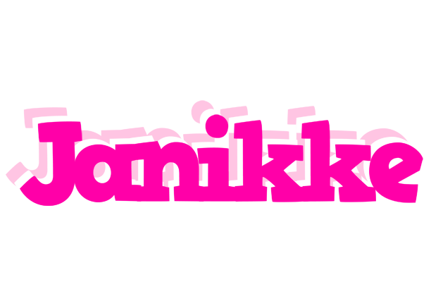Janikke dancing logo