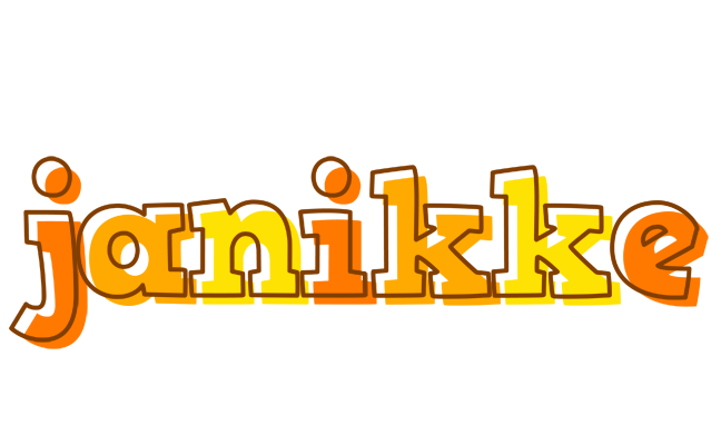 Janikke desert logo