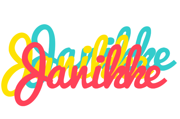 Janikke disco logo