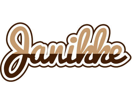 Janikke exclusive logo