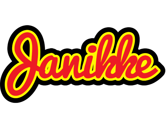 Janikke fireman logo