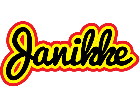 Janikke flaming logo