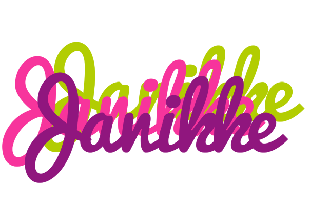 Janikke flowers logo