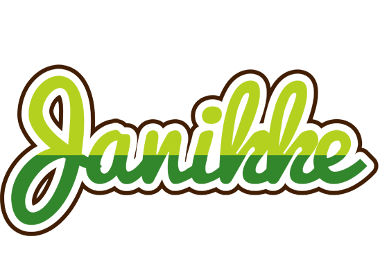 Janikke golfing logo