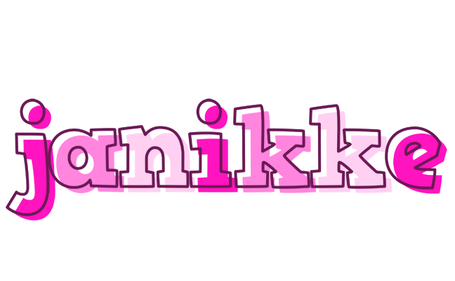 Janikke hello logo