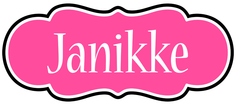 Janikke invitation logo