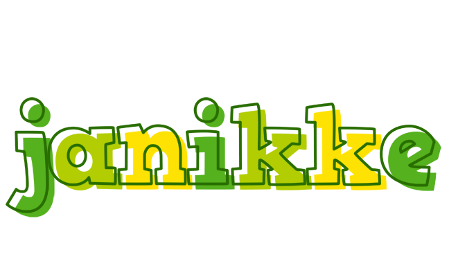 Janikke juice logo