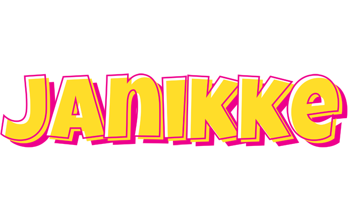 Janikke kaboom logo