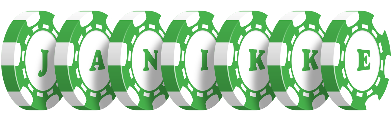 Janikke kicker logo