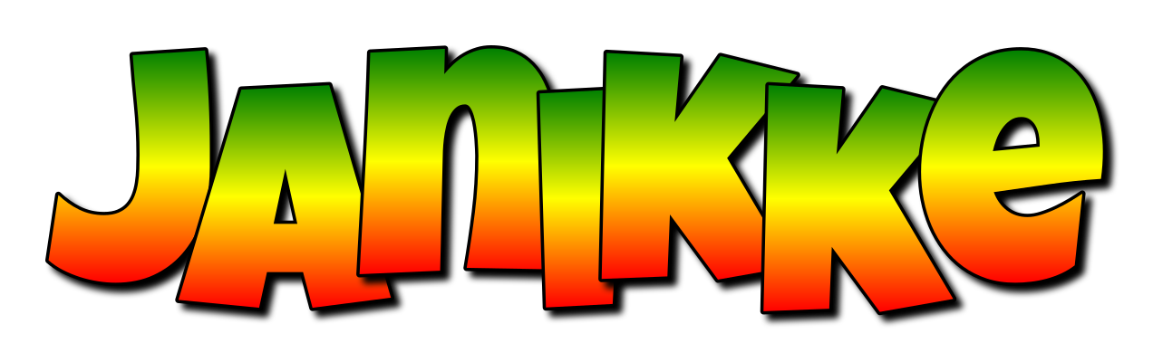 Janikke mango logo