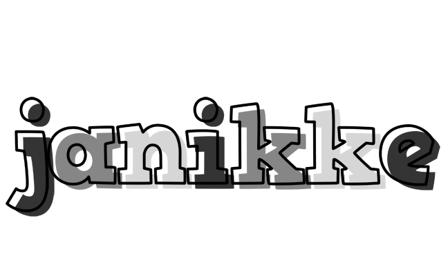 Janikke night logo