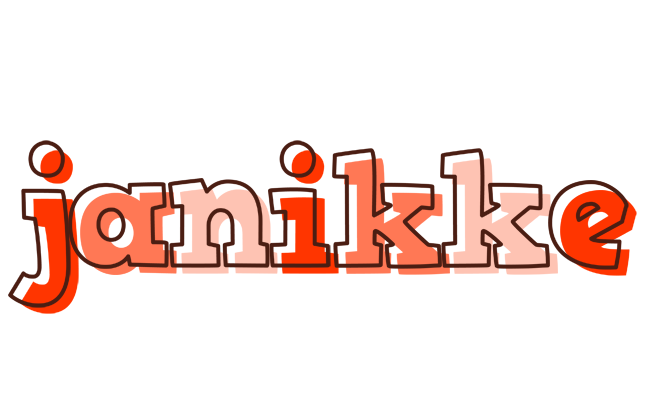 Janikke paint logo