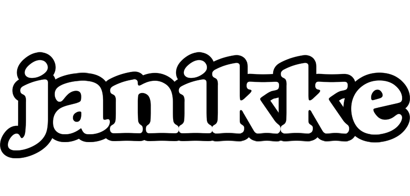 Janikke panda logo