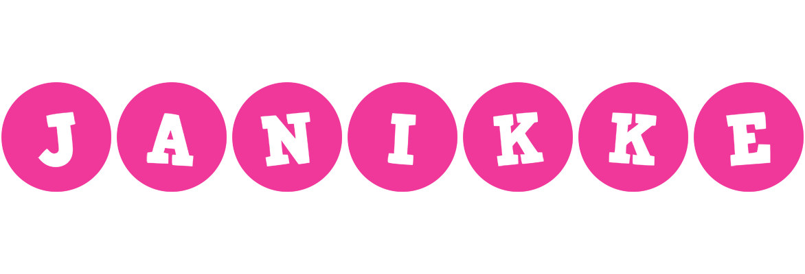 Janikke poker logo