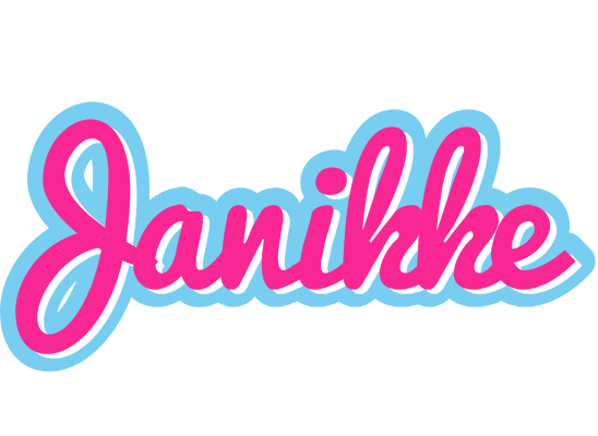 Janikke popstar logo