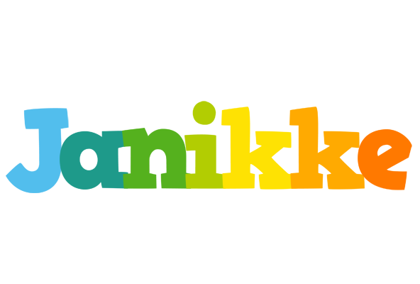 Janikke rainbows logo