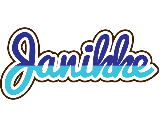 Janikke raining logo