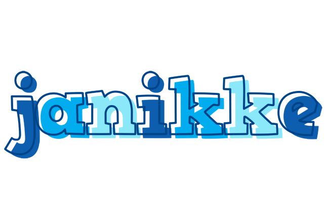 Janikke sailor logo