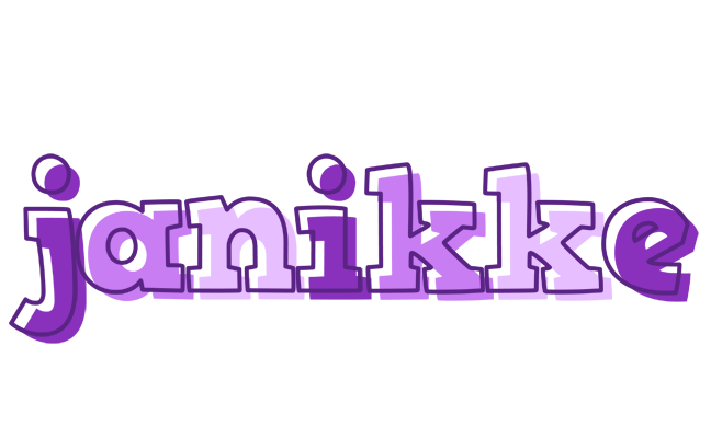 Janikke sensual logo