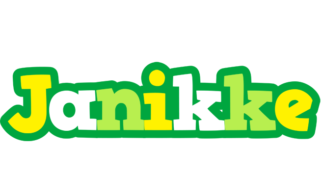Janikke soccer logo