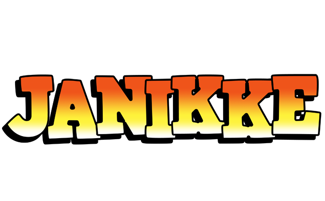 Janikke sunset logo