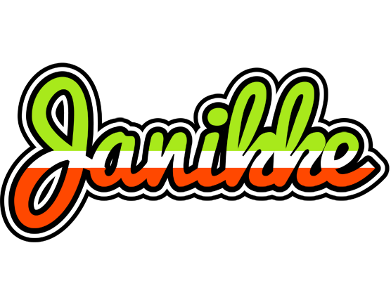 Janikke superfun logo