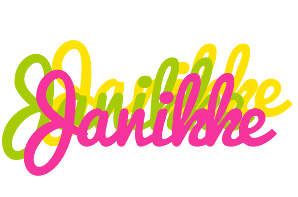 Janikke sweets logo