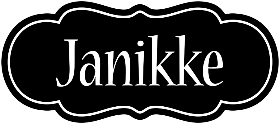 Janikke welcome logo