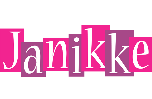 Janikke whine logo