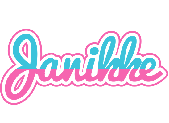 Janikke woman logo