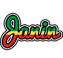 Janin african logo