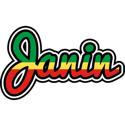Janin african logo