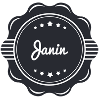 Janin badge logo