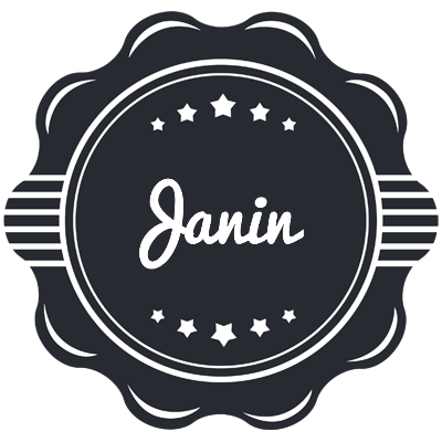 Janin badge logo