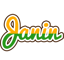 Janin banana logo