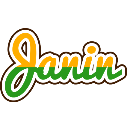 Janin banana logo
