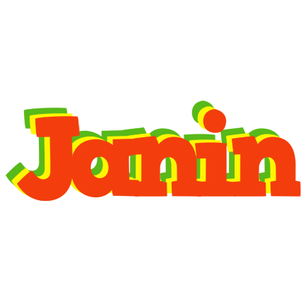 Janin bbq logo