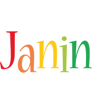 Janin birthday logo