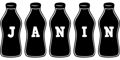 Janin bottle logo