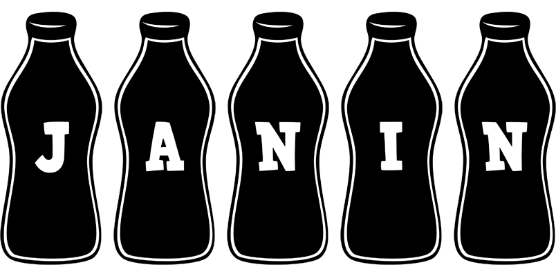 Janin bottle logo
