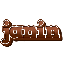 Janin brownie logo