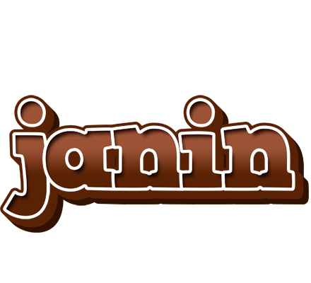 Janin brownie logo